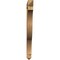 Ekena Millwork Funston Arts & Crafts Smooth Bracket, Western Red Cedar, 3 1/2"W x 42"D x 42"H BKT04X42X42FST03SWR - alternate 2